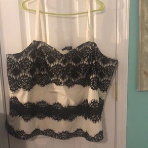 Lane Bryant lace top